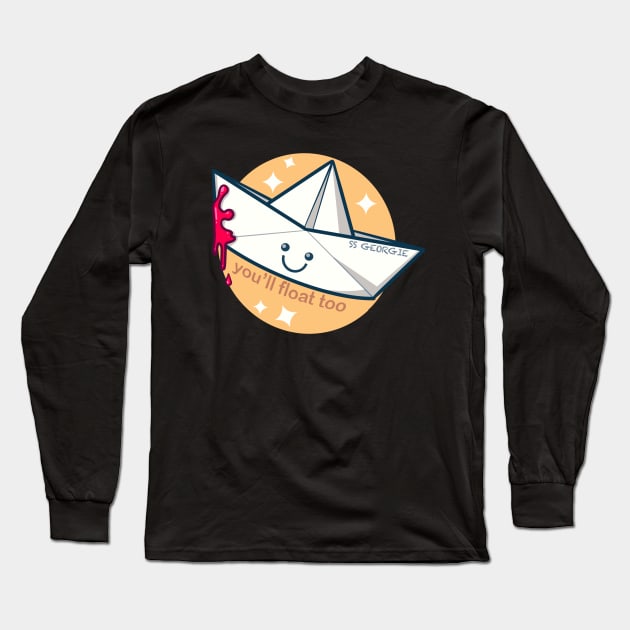 SS Georgie Long Sleeve T-Shirt by LVBart